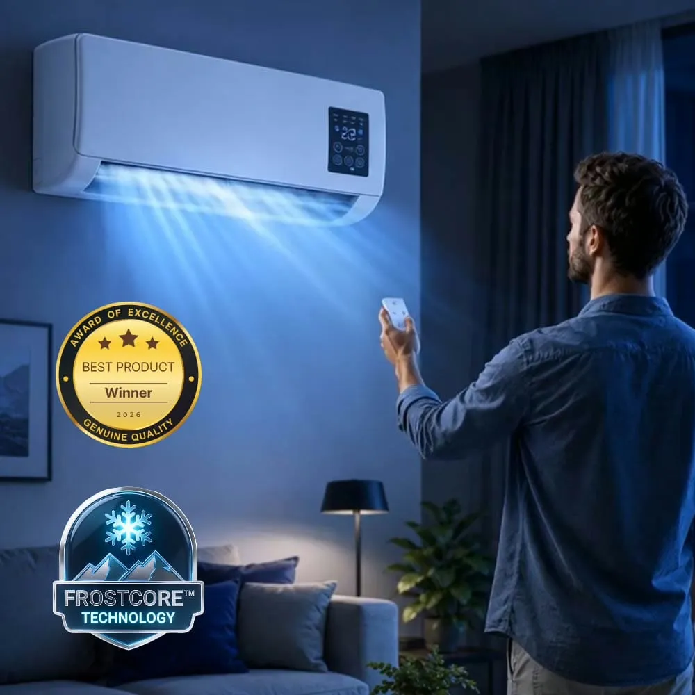 BlizzAir draagbare airco – airconditioning zonder installatie voor thuis en op kantoor